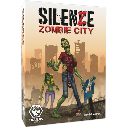 Silenze - Zombie City (Juego de Cartas) - Español