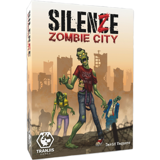 Silenze - Zombie City (Juego de Cartas) - Español