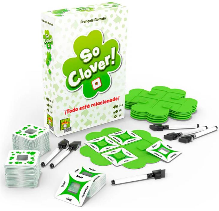 So Clover! (Party Game de Asociación)