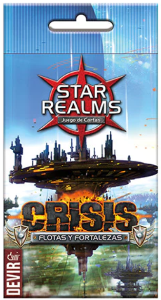 Star Realms: Crisis Flotas y Fortalezas (Expansión) - Español