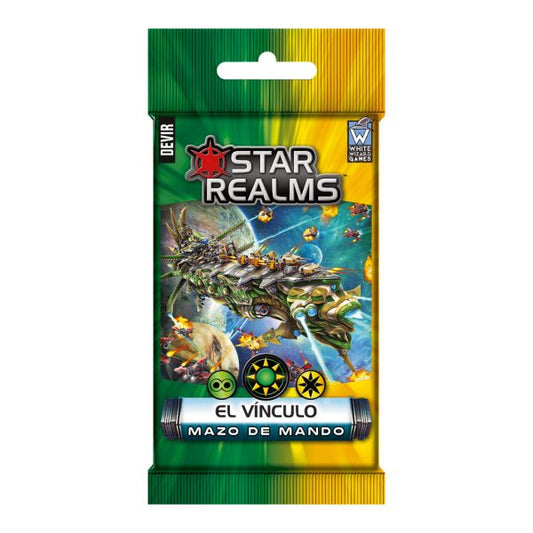 Star Realms: Mazo De Mando El Vínculo (Expansión) - Español