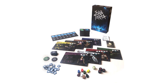 Sub Terra (Juego Cooperativo de Horror) - Español