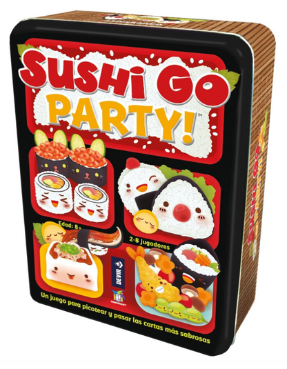Sushi Go Party! (Juego de Cartas) - Español