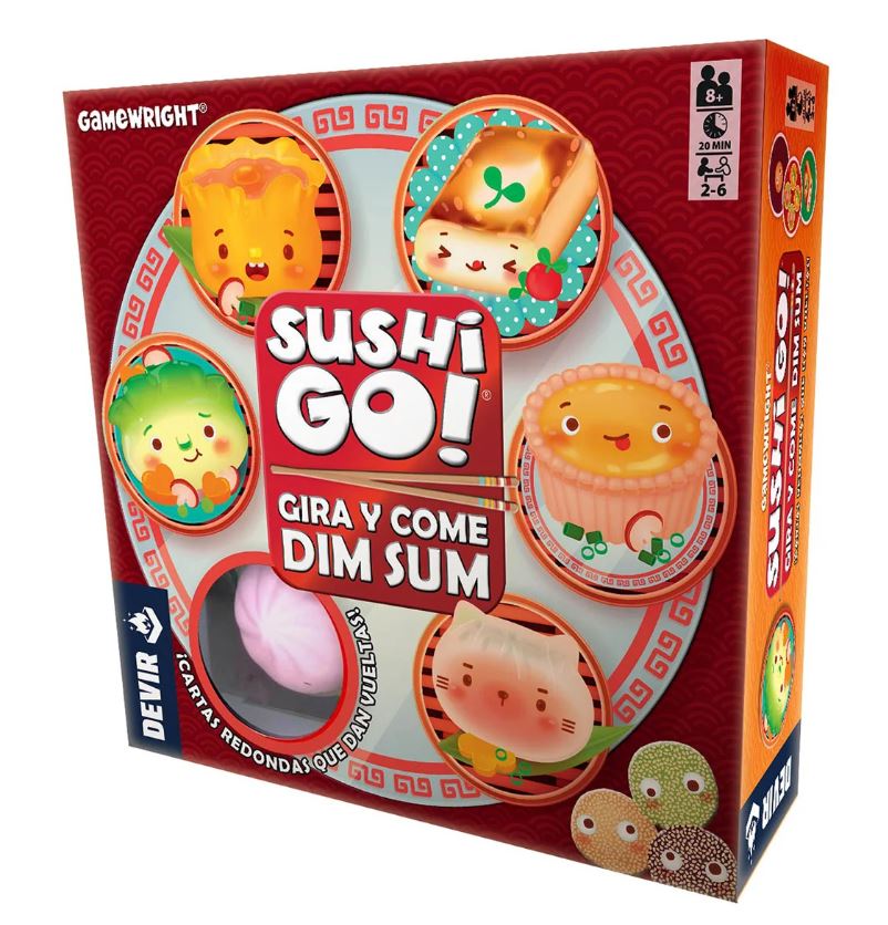 Sushi Go: Gira Y Come Dim Sum (Juego de Mesa) - Español