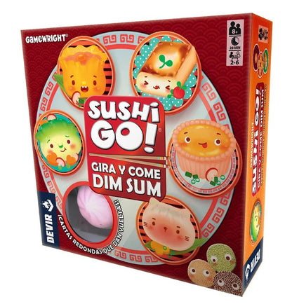 Sushi Go: Gira Y Come Dim Sum (Juego de Mesa) - Español