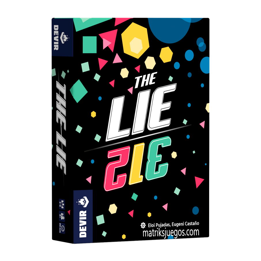 The Lie (Juego De Cartas) - Español