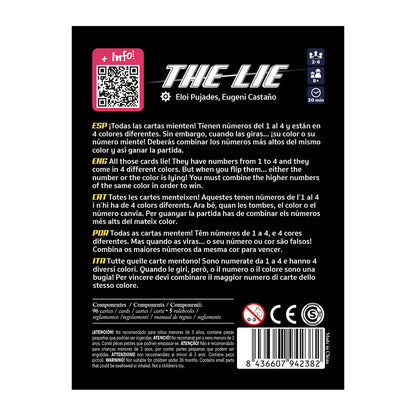 The Lie (Juego De Cartas) - Español