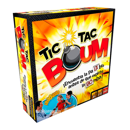Tic Tac Boum (Party Game de Palabras) - Español