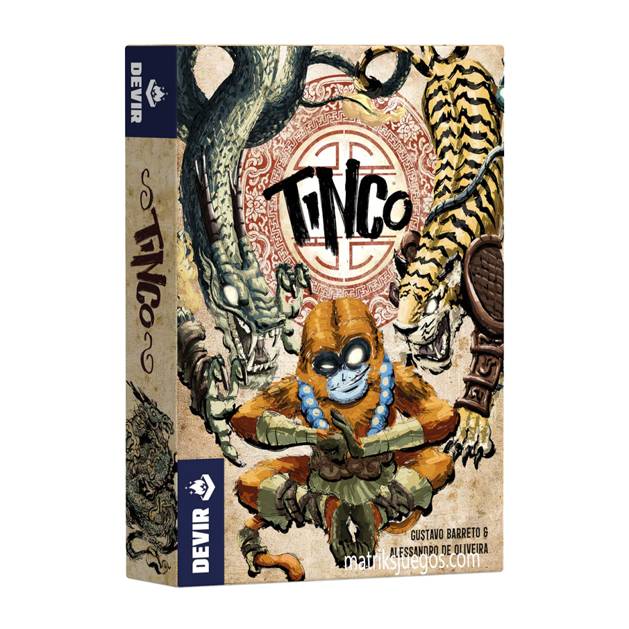 Tinco (Juego de Mesa) - Español