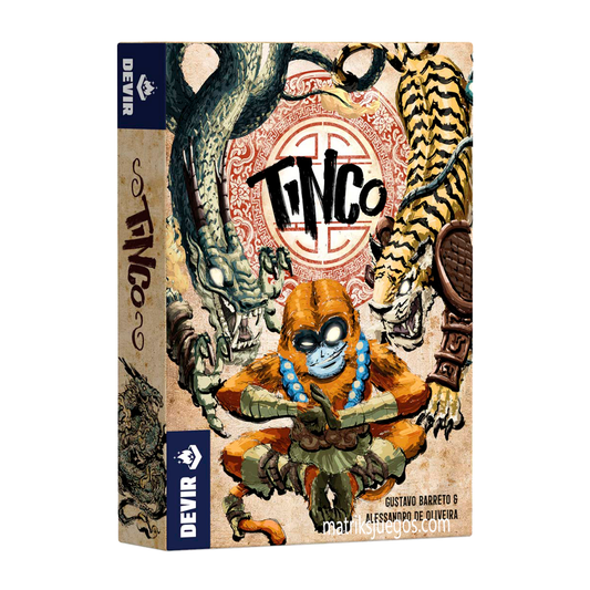 Tinco (Juego de Mesa) - Español