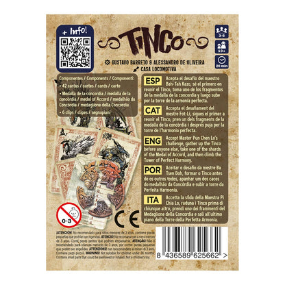 Tinco (Juego de Mesa) - Español