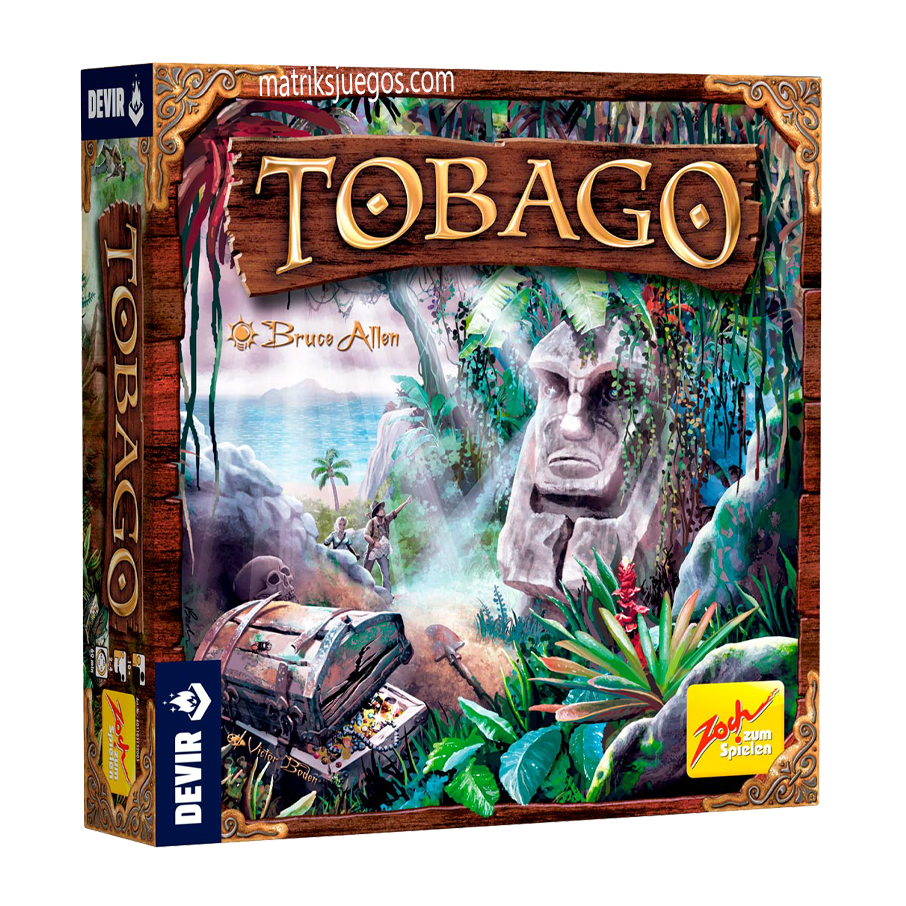 Tobago (Juego de Mesa) - Español