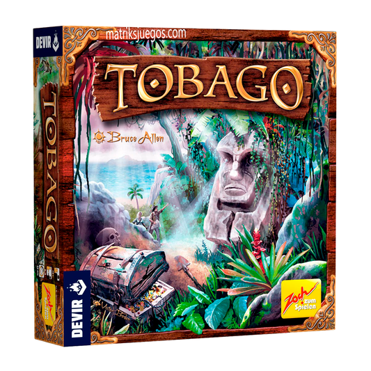 Tobago (Juego de Mesa) - Español