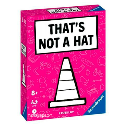 That's Not a Hat - Juego de Mesa en Español