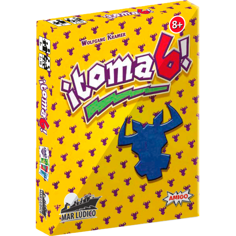 Toma 6 (Juego de Cartas) - Español