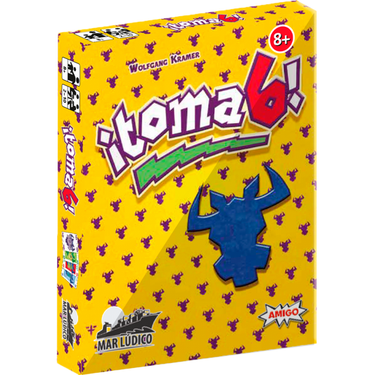 Toma 6 (Juego de Cartas) - Español