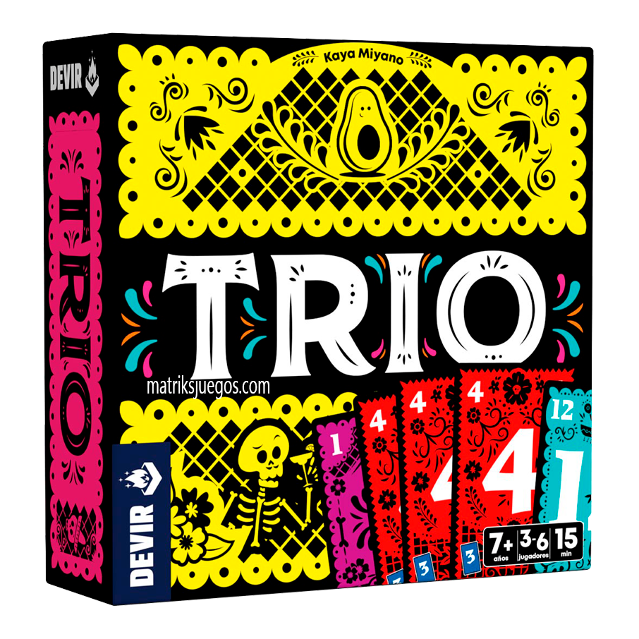 Trío - Juego de Cartas y Memoria Rápida