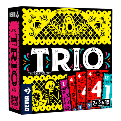 Trío - Juego de Cartas y Memoria Rápida