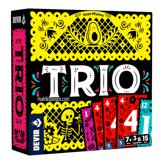 Trío - Juego de Cartas y Memoria Rápida