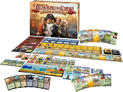 Through The Ages (Juego de Civilización) - Español