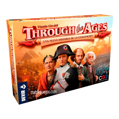 Through The Ages (Juego de Civilización) - Español