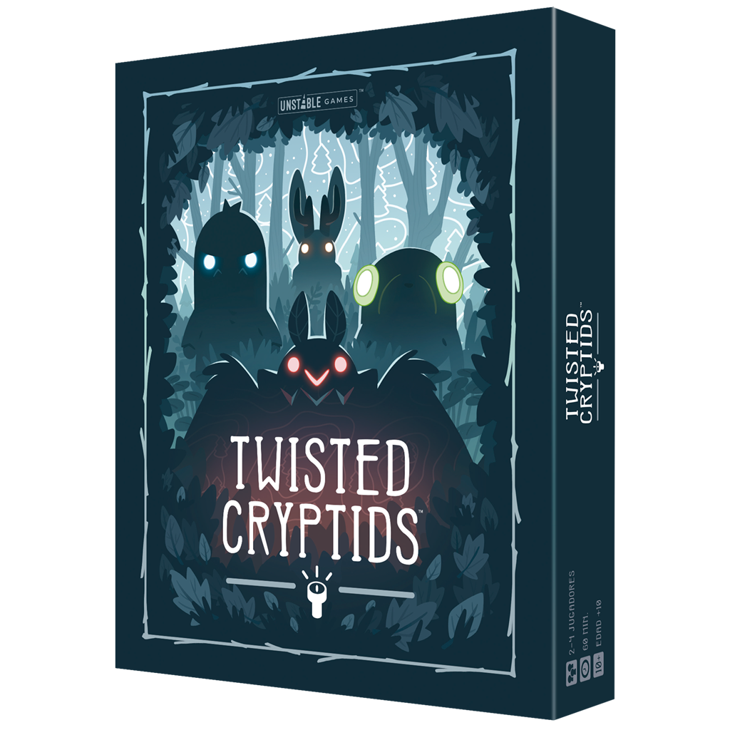 Twisted Cryptids Un juego de Unstable Games