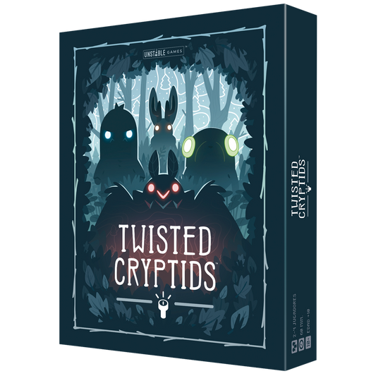 Twisted Cryptids Un juego de Unstable Games