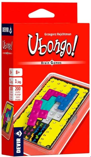 Ubongo Brain Game (Juego de Lógica de Bolsillo) - Español