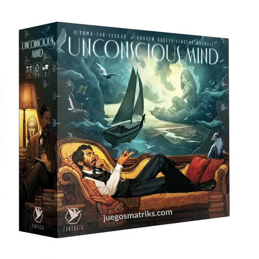Unconscious Mind - Juego de mesa de psicoanálisis (Inglés)