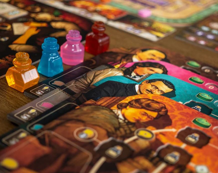 Unconscious Mind - Juego de mesa de psicoanálisis (Inglés)