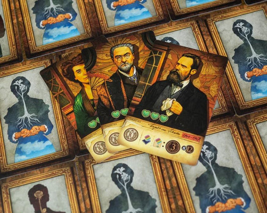 Unconscious Mind - Juego de mesa de psicoanálisis (Inglés)
