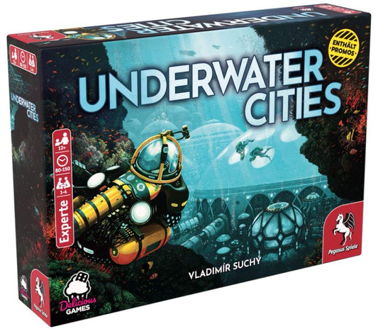 Underwater Cities (Eurogame Pesado) - Español