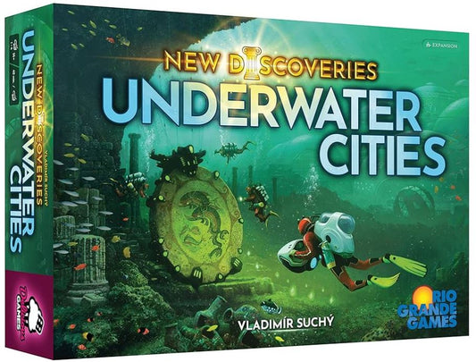 Underwater Cities: New Discoveries (Expansión) - Español