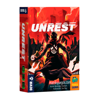 Unrest (Juego de Cartas) - Español