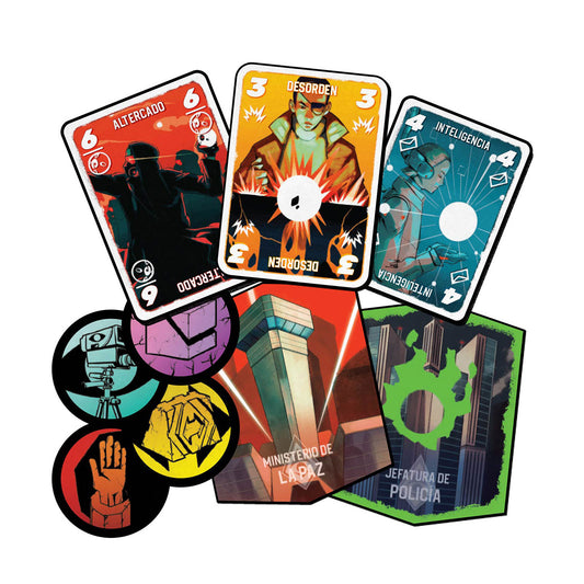 Unrest (Juego de Cartas) - Español