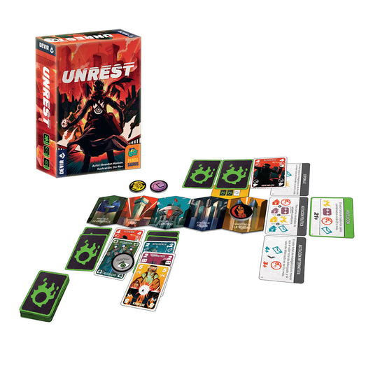 Unrest (Juego de Cartas) - Español