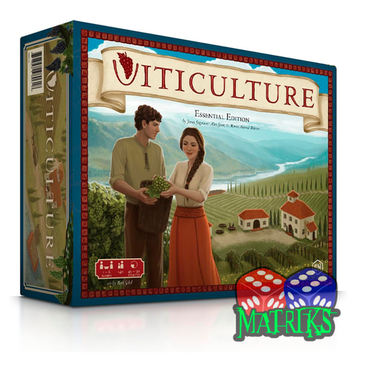 PREVENTA Viticulture: Edición Esencial - Español