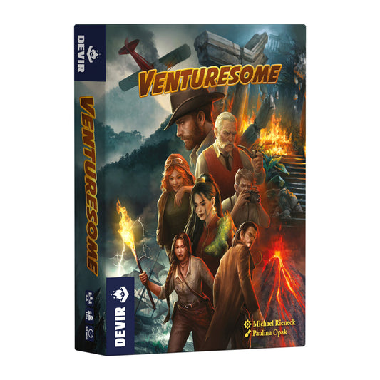 Venturesome (Juego de Mesa) - Español