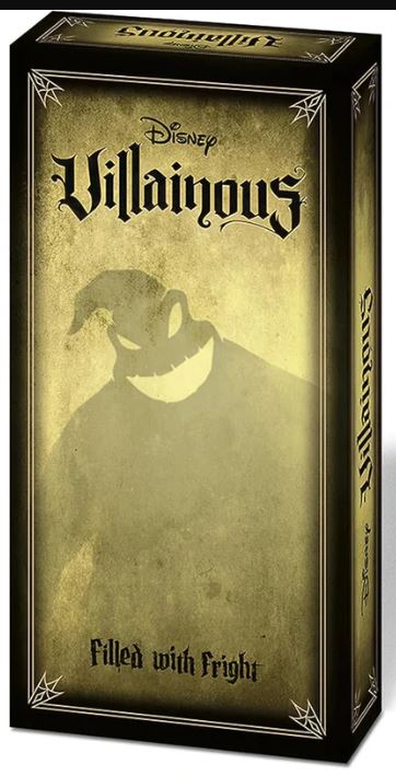 Villainous Disney: Filled With Fright (Expansión) - Español