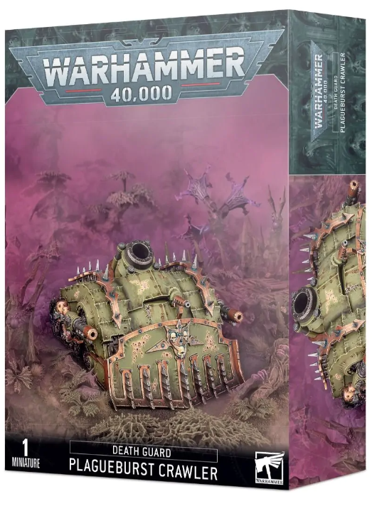 Death Guard: Plagueburst Crawler (Vehículo Pesado) - Warhammer 40K