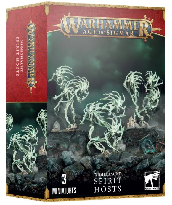 Nighthaunt: Spirit Hosts (Infantería) - Age of Sigmar