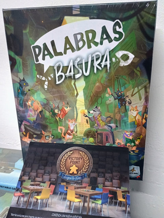 Palabras Basura - Juego de Mesa de Deducción (Español)