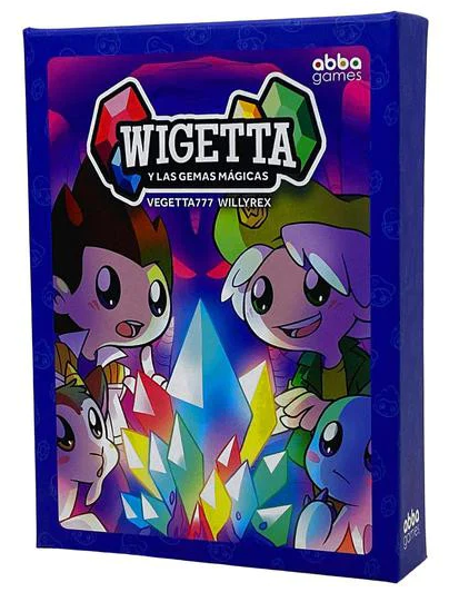 Wigetta y Las Gemas Mágicas (Juego de Cartas) - Español