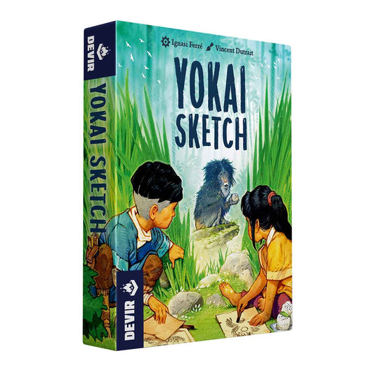 Yokai Sketch (Juego de Cartas) - Español