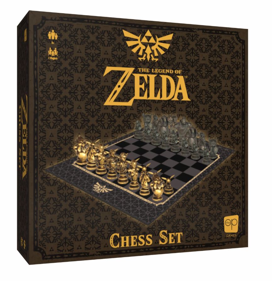 The Legend Of Zelda - Ajedrez De Lujo