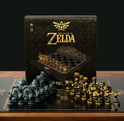 The Legend Of Zelda - Ajedrez De Lujo
