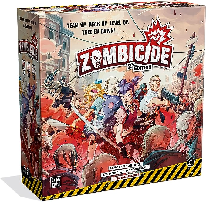 Zombicide Segunda Edición En Español