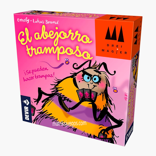 El Abejorro Tramposo (Juego de cartas) - Español