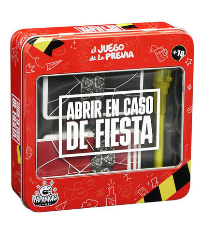 Abrir En Caso De Fiesta (Party Game) - Español