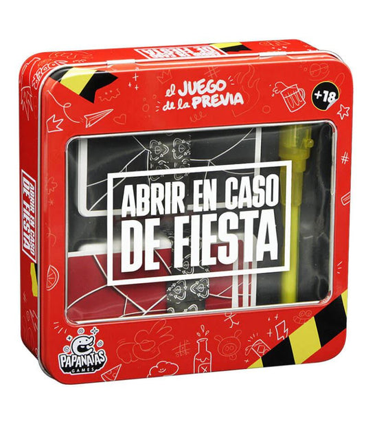 Abrir En Caso De Fiesta (Party Game) - Español